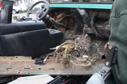 Rewiring Charlie's 1975 Jeep CJ-5 with the Painless Perfomance Wiring Kit
